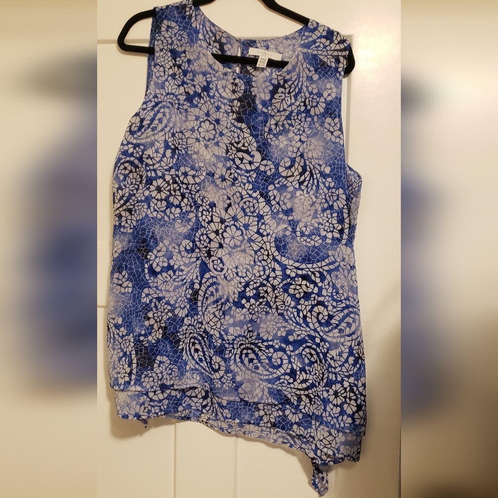 Fever paisley blue